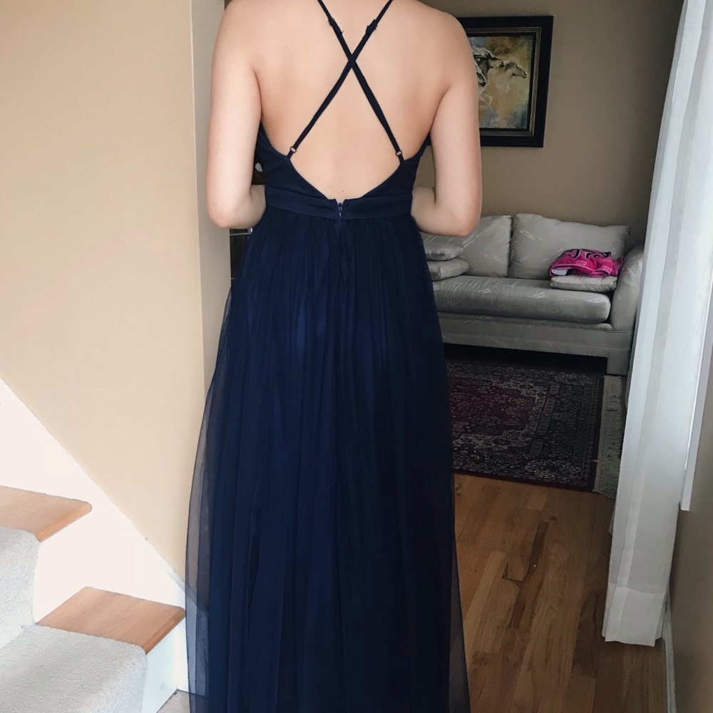 Tulle Prom Dress - Picture 4 of 4